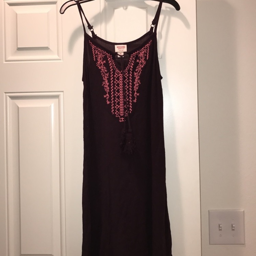 Cute tribal cover up/spring or summer dress!!